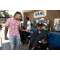 On Sunday, Sept. 8, 2024, the Wahl Mobile Barbershop gave Kansas City Public School students free haircuts, and Justin Reid did a special book reading. It was all to celebrate International Literacy Day and support the 'Books and Barbers' program, which p