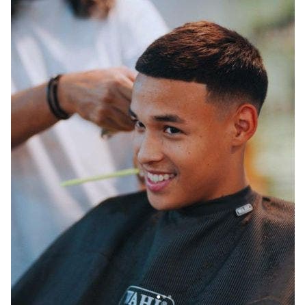 fade hairstyle