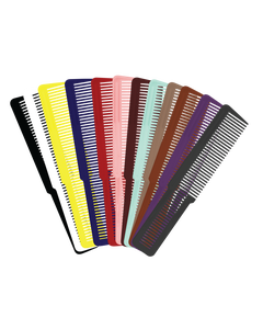 Colored Cutting Combs - Value Pack (12)
