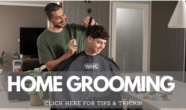 Click here for Home Grooming Tips and Tricks articles and resources