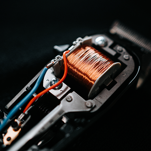 wahl clipper motor